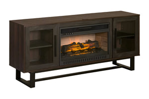 Fulton 60"Fireplace Console W/Control