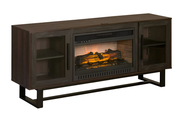 Fulton 60"Fireplace Console W/Control