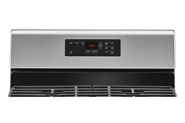 Whirlpool Wfg505 Stove Whir 30" Gas