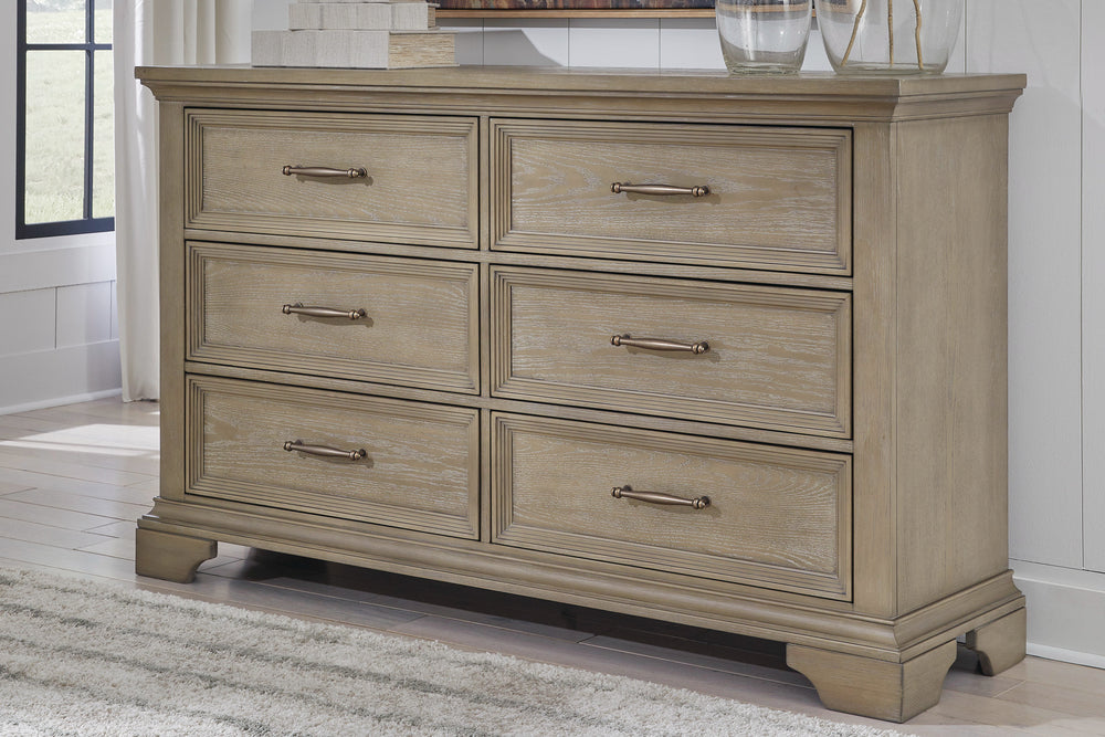 Ashley Vallardia Dresser