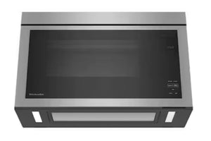 1.1' Microwave/Extractor Flush Built-In 1000-Watt Over-the-Range