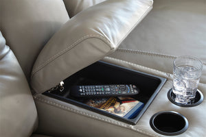 Ashley Dunleith Seccional Eléctrico Reclinable 