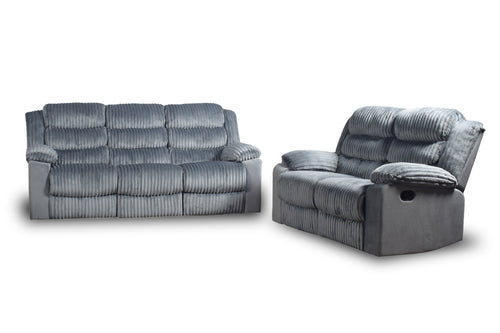 Leslie Recliner Sofá/Loveseat Set