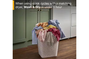 4.2' Washer Top Load with 2-in-1 Removable Agitator