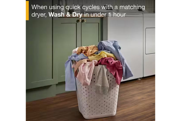 4.2' Washer Top Load with 2-in-1 Removable Agitator