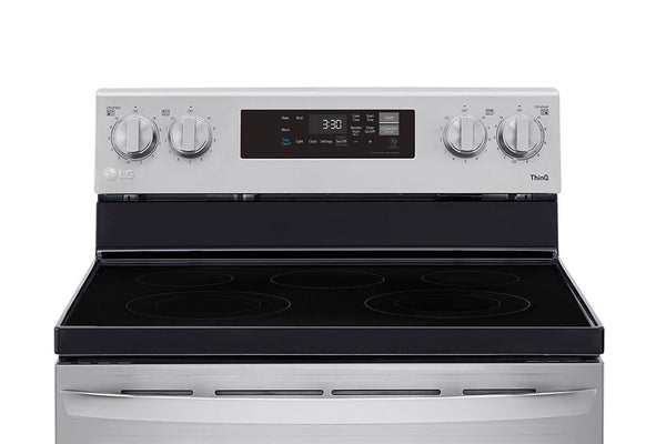 Lg Lrel6321 Estufa 30" Ele 5B Smart