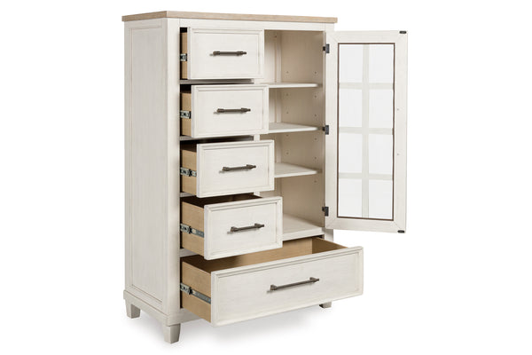 Ashley Shaybrock Door Chest
