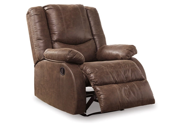 Ashley Zero Reclinable Bladewood Coffee