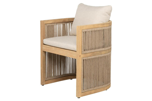 Cabo Sillón Barrel con Cojín 