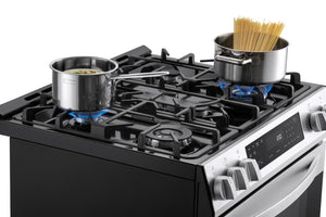 Kenmore 22 Stove 30" Gas S/In Airfry 5B