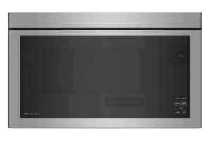 1.1' Microwave/Extractor Flush Built-In 1000-Watt Over-the-Range