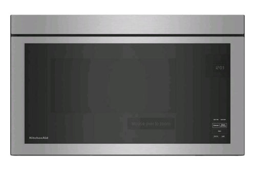 1.1' Microwave/Extractor Flush Built-In 1000-Watt Over-the-Range