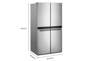 Whirlpool Refrigerator Whir 19.4' F/4-Door Im