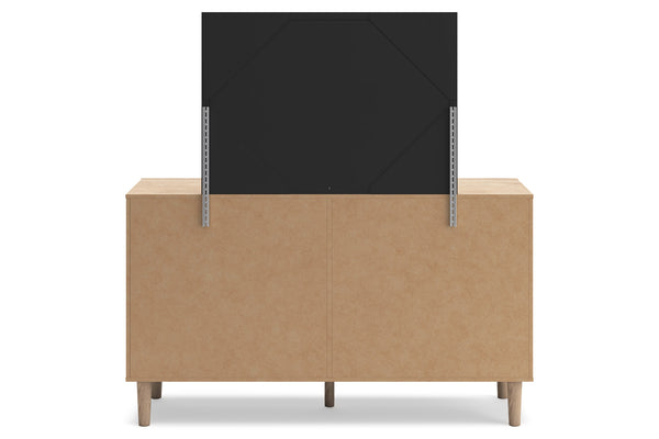 Cielden Dresser with Mirror