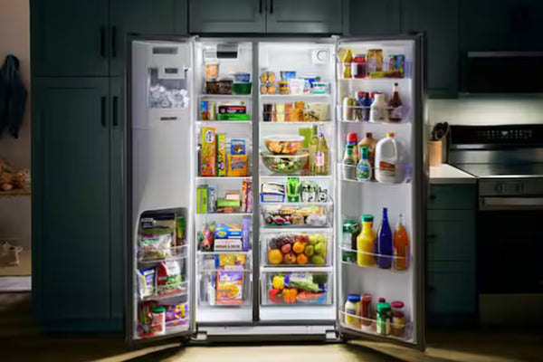 Refrigerator 28.7' Side By Side