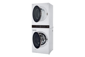 Lg Wk10 Combo F/Load Lav/Sec-Gas Inv W