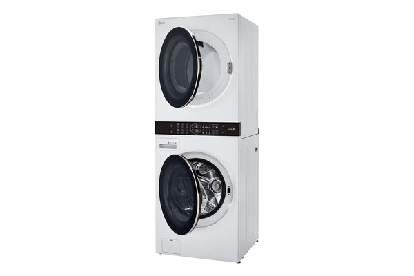 Lg Wk10 Combo F/Load Lav/Sec-Gas Inv W