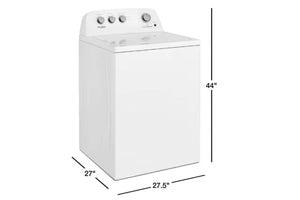 Whirlpool 485 Lavadora 3.8' Carga Frontal 12/Cyc