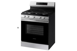 Samsung Nx60a Estufa 30" Gas F/S 5B Smart