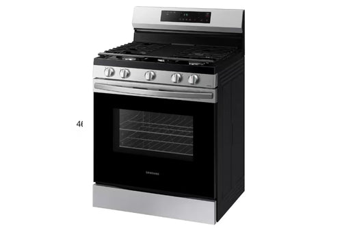 Samsung Nx60a Estufa 30" Gas F/S 5B Smart