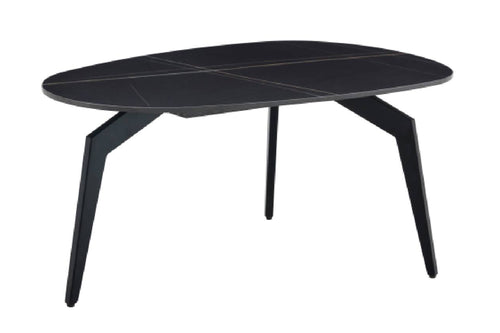 Lynox-occ Oval Coffee Table Set