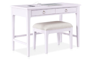 Elle Uph Bench/Desk W/Usb Port