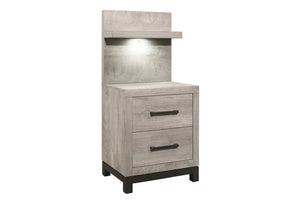 1577 Cama/2 Mesas de Noche