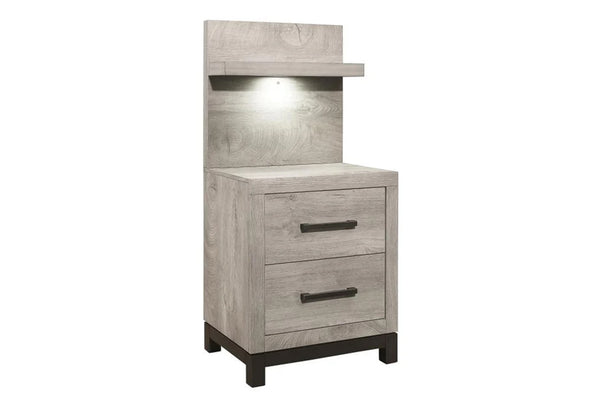 1577 Cama/2 Mesas de Noche