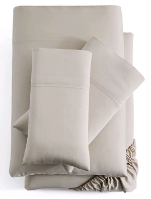 Malouf Wovenrayon Sheet Set Bamboo Ra