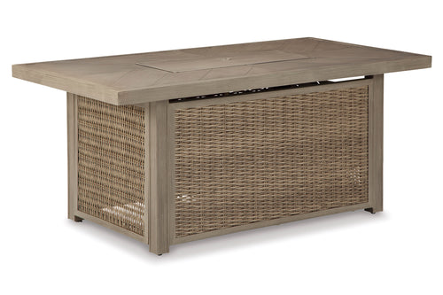 P791 Beachcroft Mesa De Patio Para Fogatas