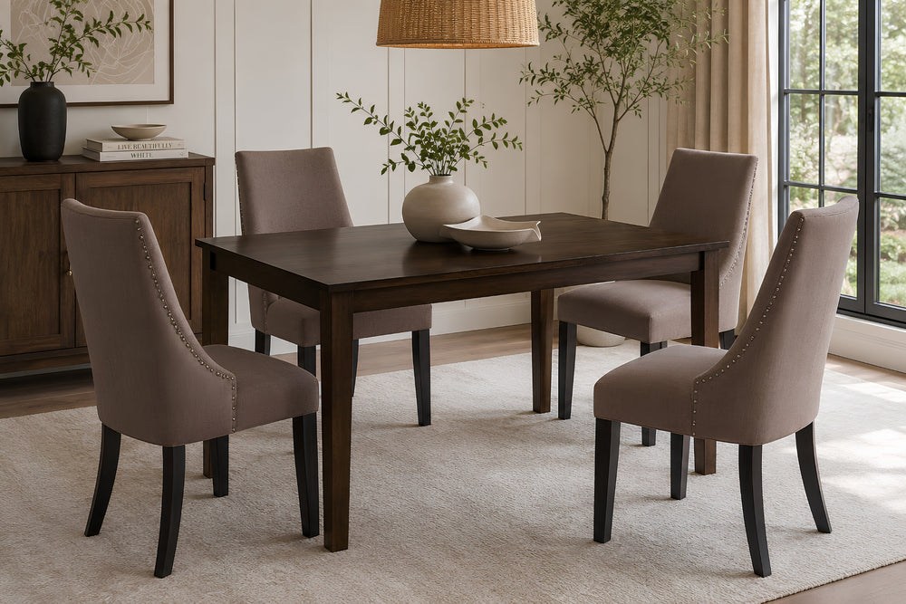 Mesa de Comedor con 4 Sillas