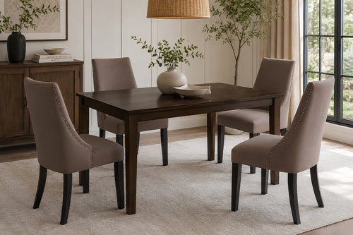 Dining Table with 4 Chairs