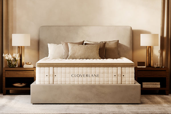 Ashley Sleep | Cloverlane King Mattress Hybrid Medium
