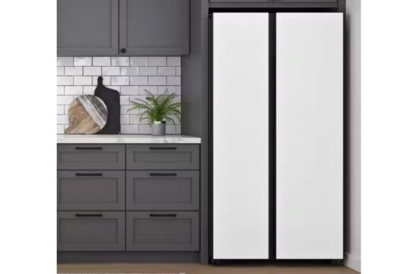 Samsung Cb7600 Refrigerator 22.6' Sbs Bvcnt Cd Bspk