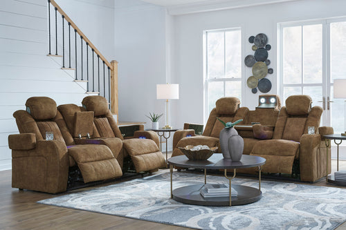 Wolfridge Sofá & Loveseat Reclinable con Reposacabezas Ajustable