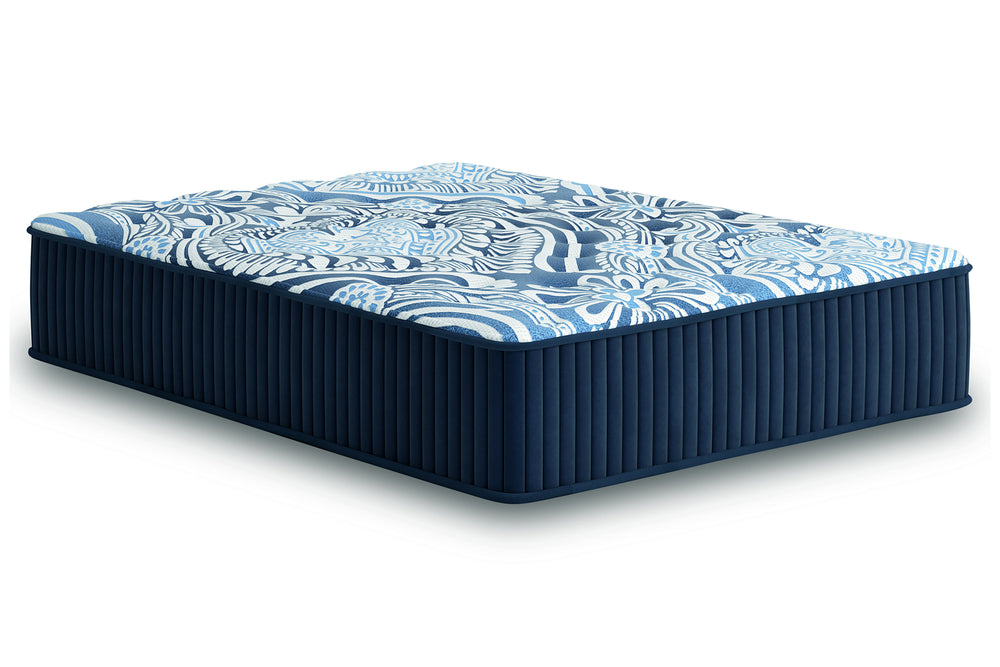 M496 Ashley Sleep | Mattress Queen Luxe 2.0 Firm & Box Spring Regular