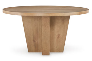 Kristiland Round Dining Table