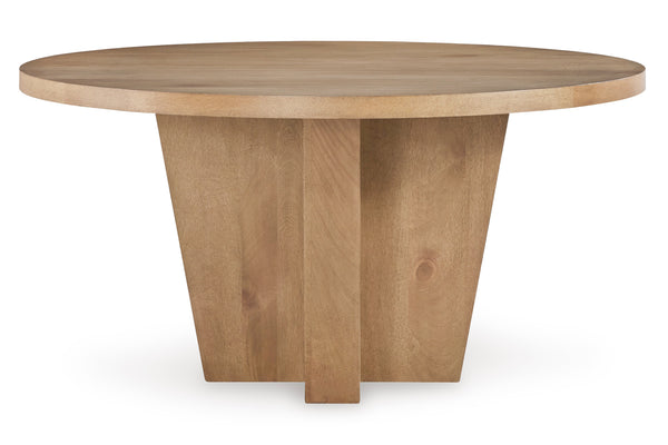 Kristiland Round Dining Table