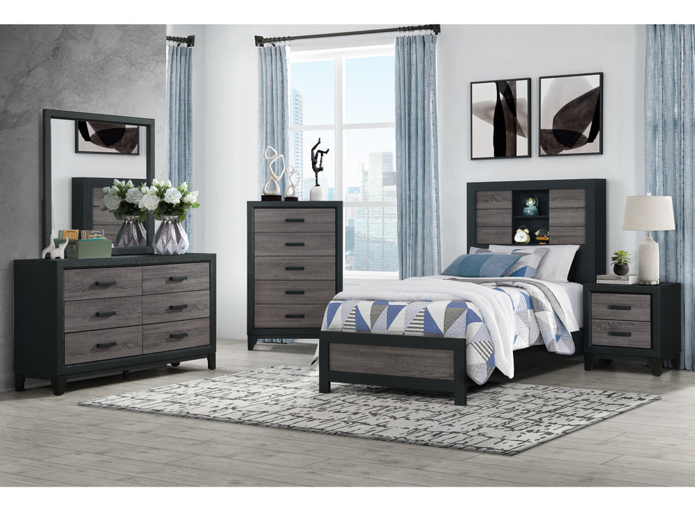 Lisbon Bed/Dres/Mirr Set