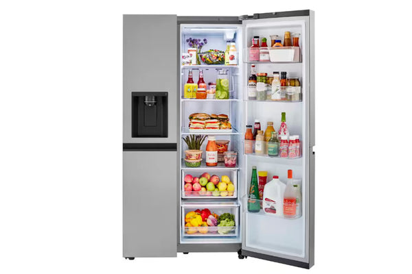 Lg Lrsxc23 Refrigerator 23' S/B/S I/M C/D Smart