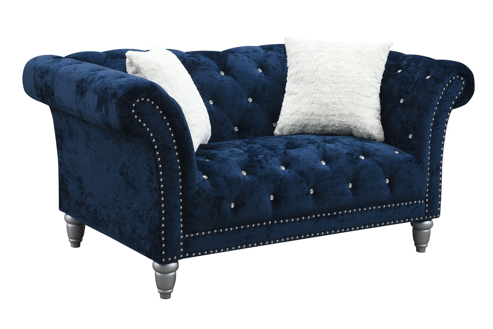 U8975 Sapphire Loveseat