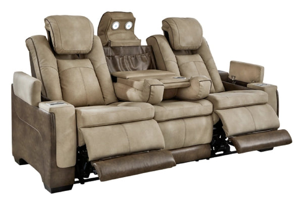 Durapella Pwr Rec Sofa W/Adj Headrest