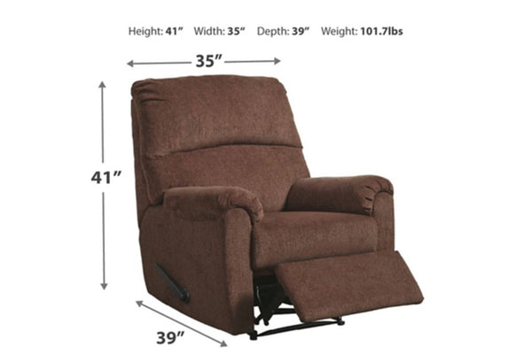Nerviano Butaca Reclinable Chocolate