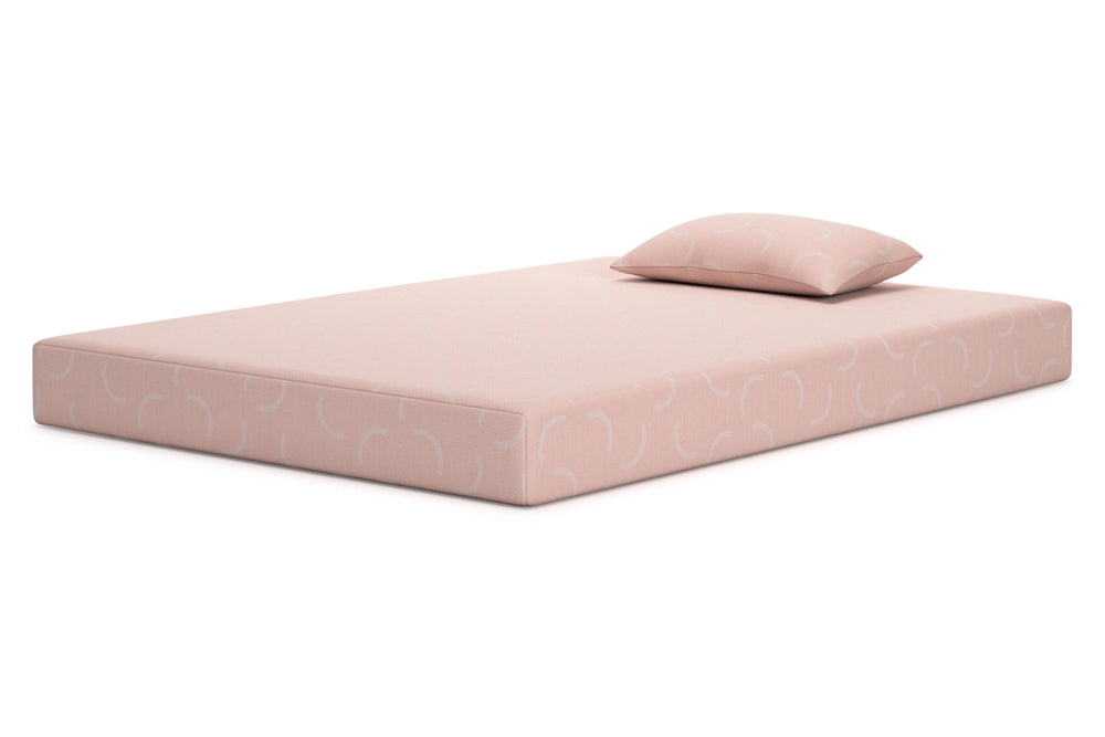 Ikidz Mattress Full & Almohada Coral