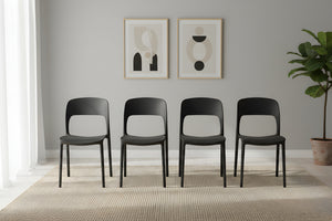 Four Chairs Set