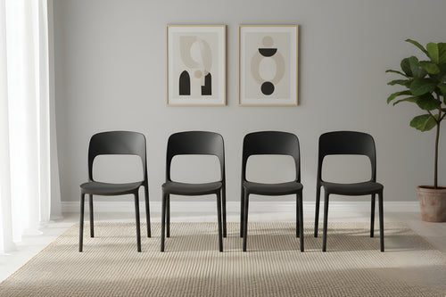 Four Chairs Set