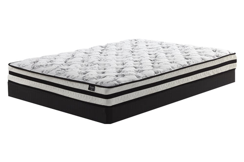 Ashley Sleep | Chime Innerspring 8" Full Mattress & Box Spring Low Profile Firm