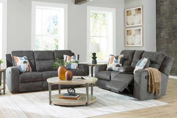 Ashley Kanlow Juego de Sofá/Loveseat Reclinable