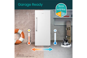 Freezer 21' Upright INV ES