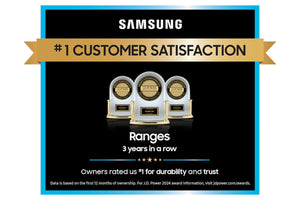 Samsung Nsg6d Estufa 30" Gas 5B S/In Bespoke